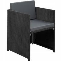 FOTEL RATTANOWY OGRODOWY TARASOWY