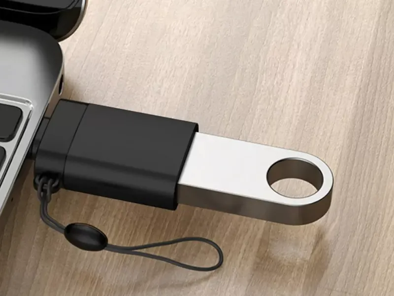 Adapter przejściówka USB-c do USB 3.0 otg solidny zdjęcie 5