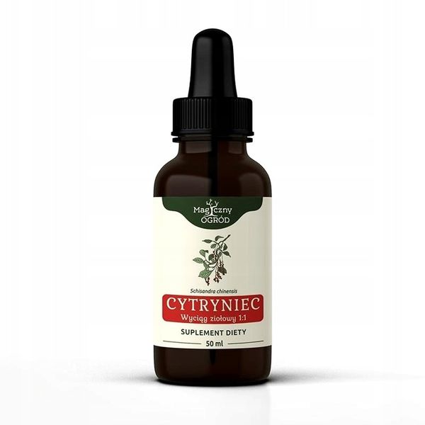 Cytryniec chiński-nalewka 50ml NANGA zdjęcie 1
