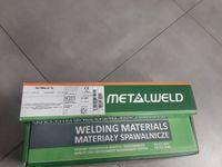 ELEKTRODY Spawalnicze rutylowe do spawania 3,2 5KG do stali METALWELD