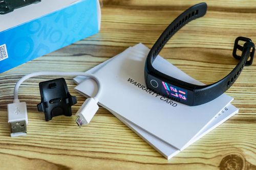 HONOR BAND 5 SMARTBAND CZARNY na Arena.pl