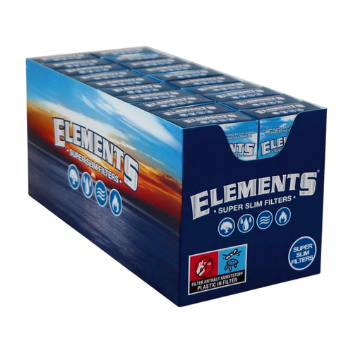 filtry elements super slim 5 mm 126 szt. na Arena.pl