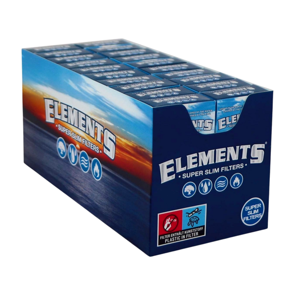 filtry elements super slim 5 mm 126 szt. zdjęcie 4
