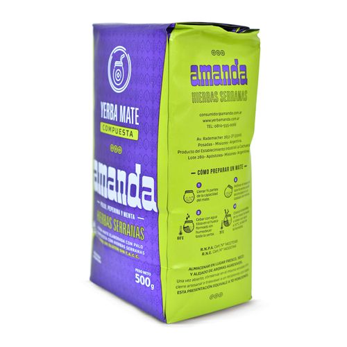 Amanda Hierbas Serranas 0,5kg na Arena.pl