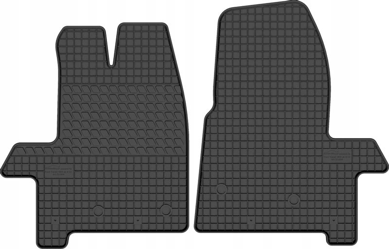 DYWANIKI GUMOWE do Ford Transit MK8 (2013-) zdjęcie 1
