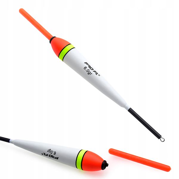 SPŁAWIK Przelotowy z BALSY 6 g PRO FL zdjęcie 1