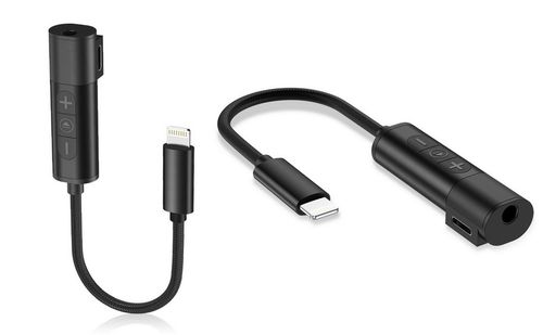 SOLIDNY ADAPTER CHOETECH LIGHTNING MINI JACK PILOT na Arena.pl
