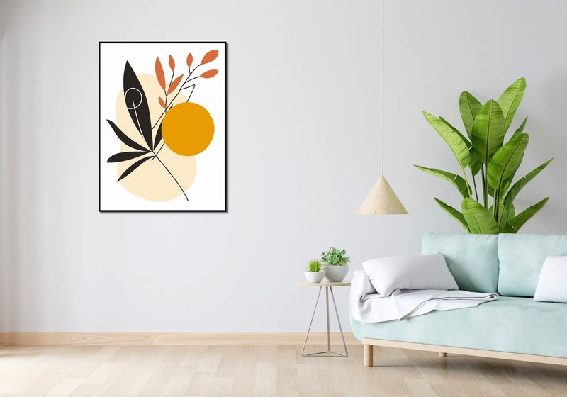 Plakat 75x100cm Jesienne Gracje zdjęcie 4
