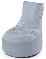 Fotel ogrodowy, Pufa ogrodowa, worek sako, fotel POSZYCIE SZARE