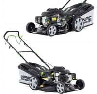 Kosiarka SPALINOWA z NAPĘDEM NAC 196 cm3 3,6 kW 51cm MIELENIE Wyrzut