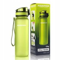 BUTELKA FILTRUJACA CITY ZIELONA - AQU