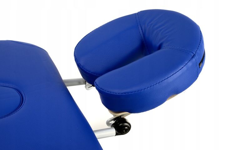 STÓŁ ŁÓŻKO DO MASAŻU 3-SEGMENT ALU LEKKIE BODYFIT zdjęcie 3