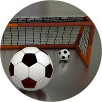 Opłatek na tort Urodziny Piłka Nożna Bramka Gol Klub Boisko Stadion