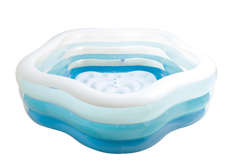 Basen Kolory Lata 185X180X53Cm zdjęcie 3