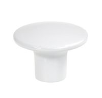 Gałka meblowa Schwinn 2022 Kolor pokrycia - Biały półmat lakier