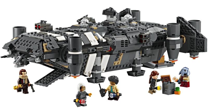 LEGO 75374 Star Wars Onyx Cinder zdjęcie 2