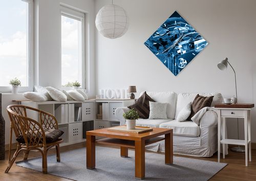 Zegar Ścienny - Samochód Prototyp - 60X60 Cm - C3Ad60X60-2615 na Arena.pl