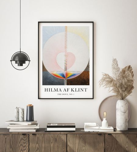 Plakat cyfrowy do wydruku Hilma af Klint na Arena.pl