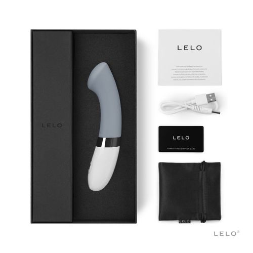 Wibrator - Lelo Gigi 2 Vibrator Cool Gray na Arena.pl