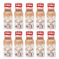 NAPÓJ OWSIANY BARISTA 10X 1L INKA ROŚLINNY MLEKO OWSIANE ROSLINNE