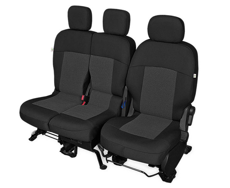 Opel Combo 3 osoby od 2018 pokrowce MIAROWE zdjęcie 1