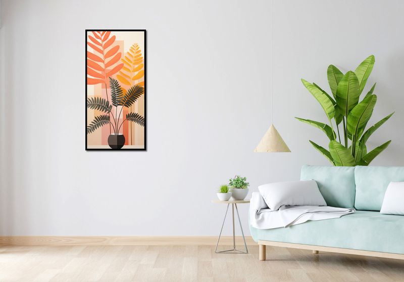 Plakat 50x100cm Harmonia Natury zdjęcie 4