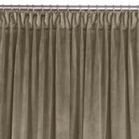 CURT/HOM/VILA/VELVET/PLEAT/D/100/BEIGE/530x175
