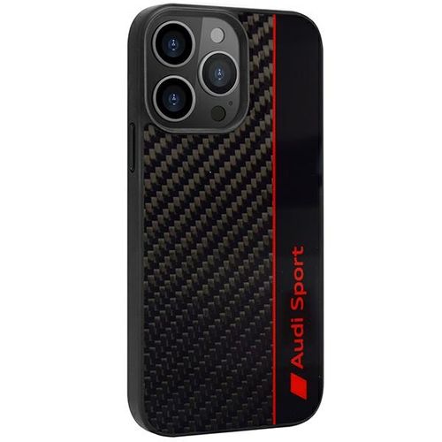 Etui Audi do iPhone 13 Pro Max, Czarny na Arena.pl