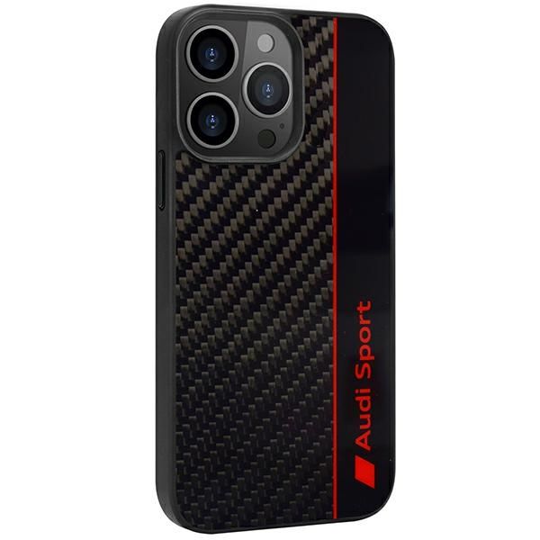 Etui Audi do iPhone 13 Pro Max, Czarny zdjęcie 2