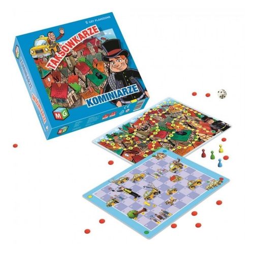 Taksówkarze kominiarze MULTIGRA na Arena.pl