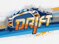 FOTOTAPETA dziecięca DRIFT SAMOCHÓD WYŚCIG 380x256