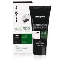 MACROVITA naturalny żel po goleniu z bawełną i chmielem 100ml