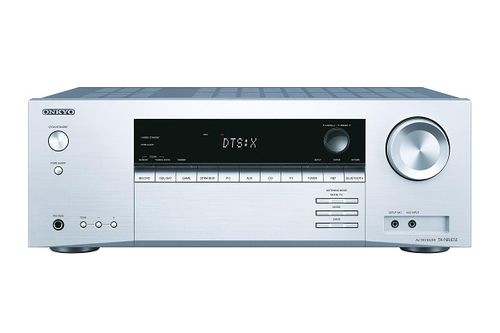 Amplituner Onkyo TX-NR474 srebrny na Arena.pl