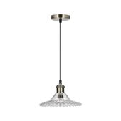Lampa Wisząca Geneva Przezroczyste Szkło