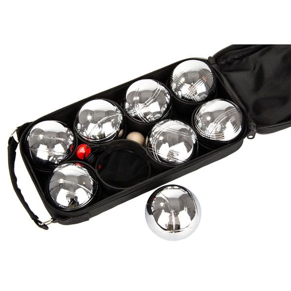 KULE DO GRY 8SZT- BOULE PETANQUE POKROWIEC ENERO zdjęcie 8