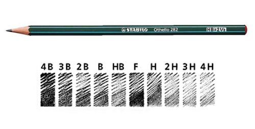 Ołówek Stabilo Othello 282/H A'12 1195 na Arena.pl