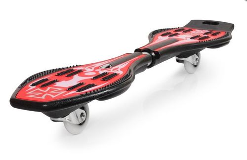 Deskorolka waveboard CR-3409 czerwony na Arena.pl