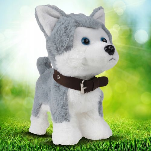 PIESEK PIES HUSKY INTERAKTYWNY ZDALNIE STEROWANY GŁOSEM I DOTYKIEM PILOT na Arena.pl