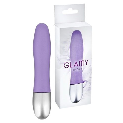 mini wibrator, masażer finger violet na Arena.pl