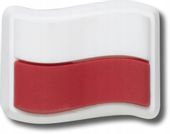 Przypinka Crocs Jibbitz Ozdoba Do Butów Polish Flag