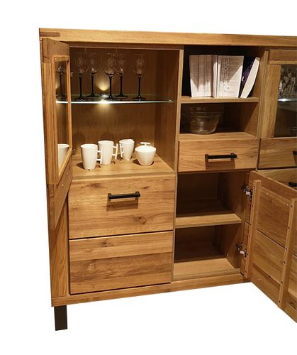 Kredens dębowy Como na Arena.pl