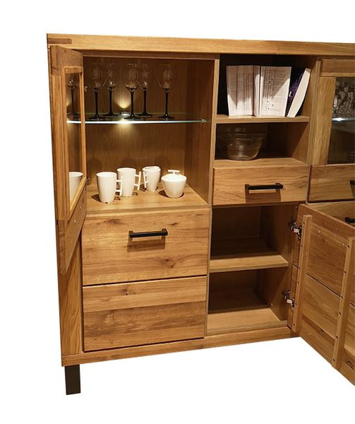 Kredens dębowy Como zdjęcie 6