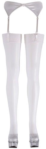 stockings white 3 na Arena.pl