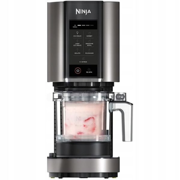 NINJA NC300EU CREAMI Deluxe Ice Cream Maker maszyna do lodów sorbetów deser zdjęcie 1