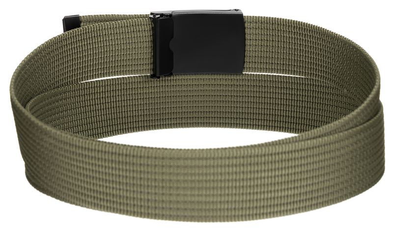 pasek parciany ptn black-green 105 zdjęcie 3