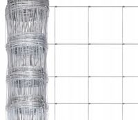 SIATKA OGRODZENIOWA LEŚNA 80 cm GRUBY DRUT