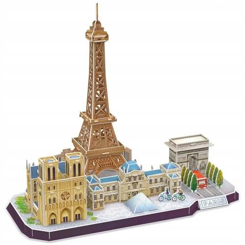 Puzzle 3D City Line Paris Mc25H    2545 na Arena.pl