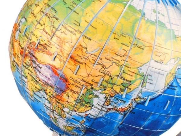 GLOBUS 3D PRZESTRZENNE Puzzle 49 elementy  ZA0936 zdjęcie 5