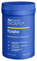 ForMeds BICAPS FOLATE 60 kaps. Kwas foliowy Folacyna Wzrost erytrocytów