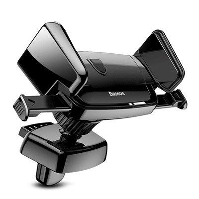Uchwyt samochodowy Baseus Robot Air Vent Black na Arena.pl